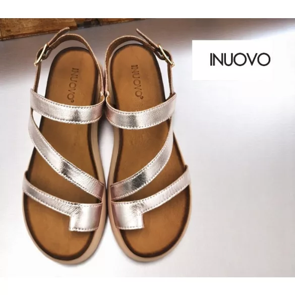 Inuovo A96003 Metal-rose női szandál