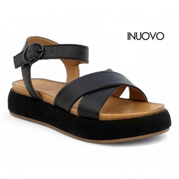 Inuovo A96004 Black női szandál