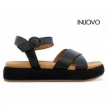 Inuovo A96004 Black női szandál