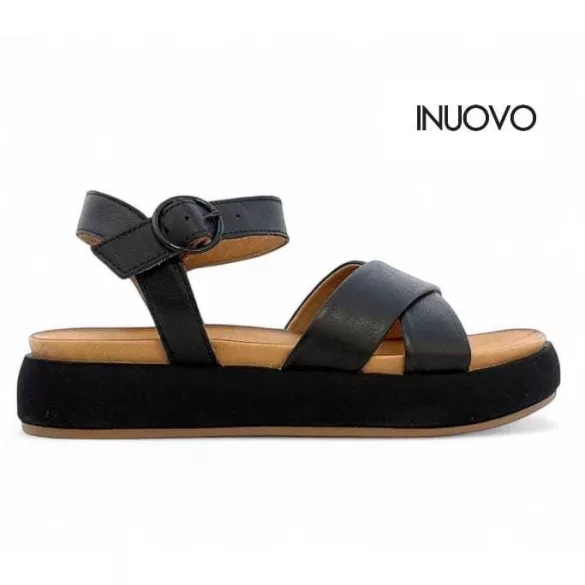 Inuovo A96004 Black női szandál