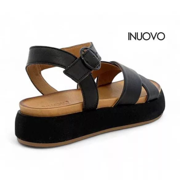 Inuovo A96004 Black női szandál