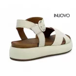 Inuovo A96004 Crema női szandál
