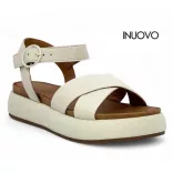 Inuovo A96004 Crema női szandál