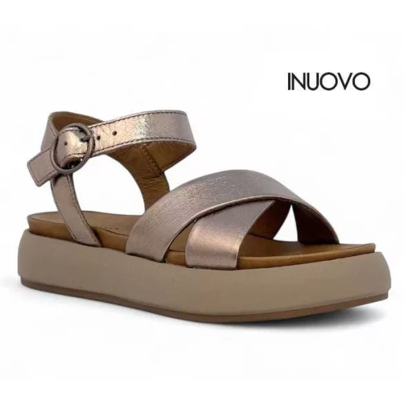 Inuovo A96004 Metal-ash női szandál