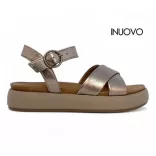 Inuovo A96004 Metal-ash női szandál