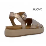 Inuovo A96004 Metal-ash női szandál
