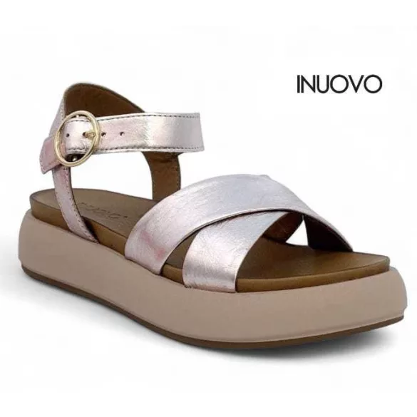 Inuovo A96004 Metal-rose női szandál