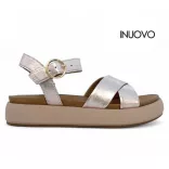 Inuovo A96004 Metal-rose női szandál