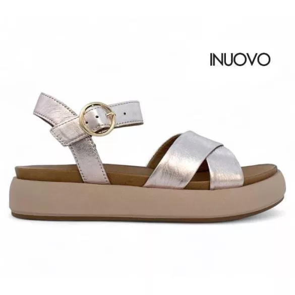 Inuovo A96004 Metal-rose női szandál