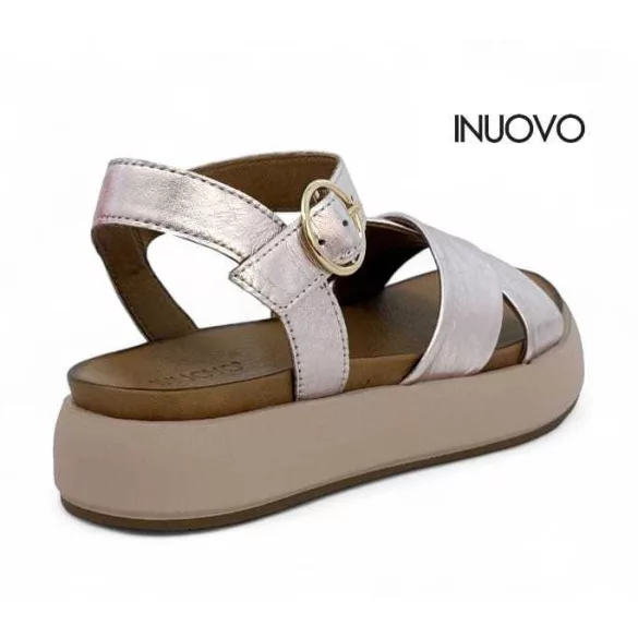 Inuovo A96004 Metal-rose női szandál