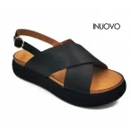 Inuovo A96005 Black női szandál