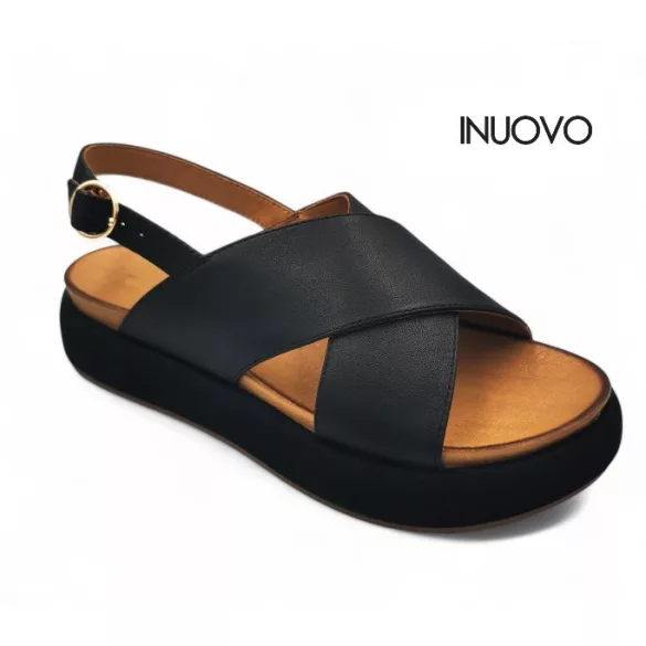 Inuovo A96005 Black női szandál