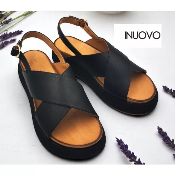 Inuovo A96005 Black női szandál