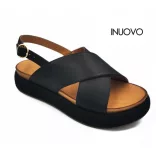 Inuovo A96005 Black női szandál