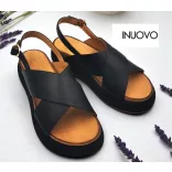 Inuovo A96005 Black női szandál