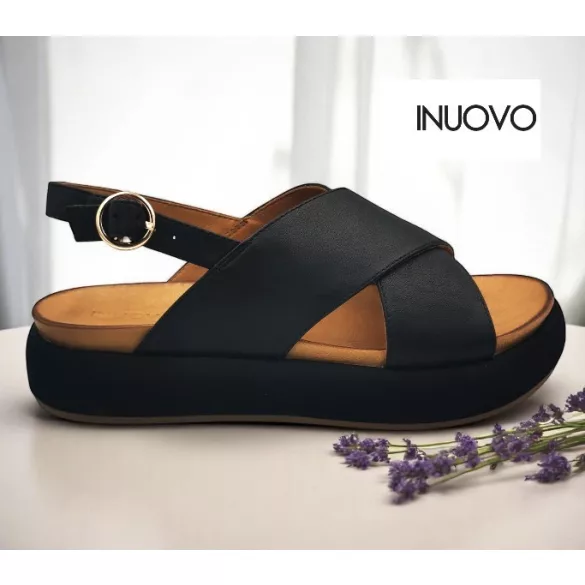 Inuovo A96005 Black női szandál