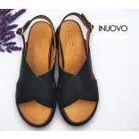 Inuovo A96005 Black női szandál