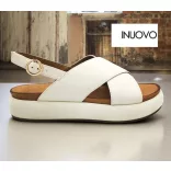 Inuovo A96005 Crema női szandál