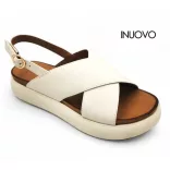 Inuovo A96005 Crema női szandál