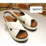 Inuovo A96005 Crema női szandál