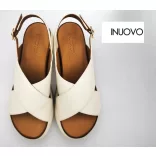 Inuovo A96005 Crema női szandál