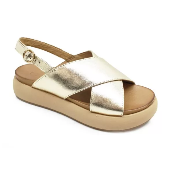 Inuovo A96005 Gold női szandál