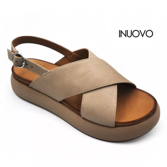 Inuovo A96005 Grey női szandál