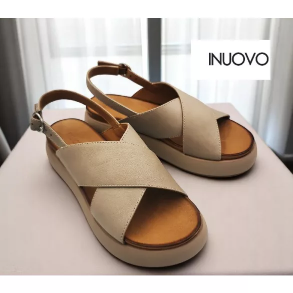 Inuovo A96005 Grey női szandál