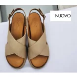 Inuovo A96005 Grey női szandál