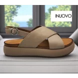 Inuovo A96005 Grey női szandál