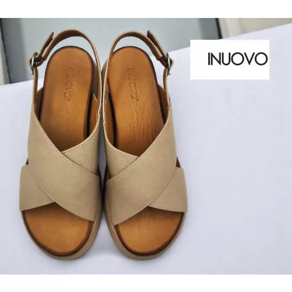 Inuovo A96005 Grey női szandál