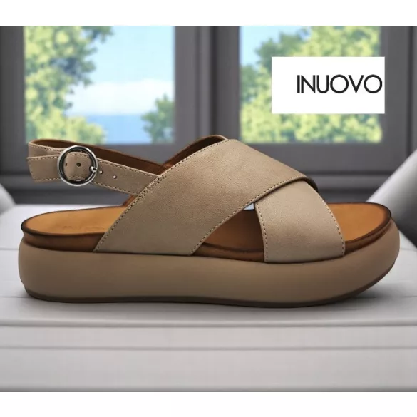 Inuovo A96005 Grey női szandál