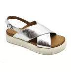 Inuovo A96005 Silver női szandál