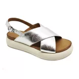 Inuovo A96005 Silver női szandál