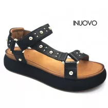 Inuovo A96044 Black női szandál
