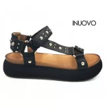 Inuovo A96044 Black női szandál