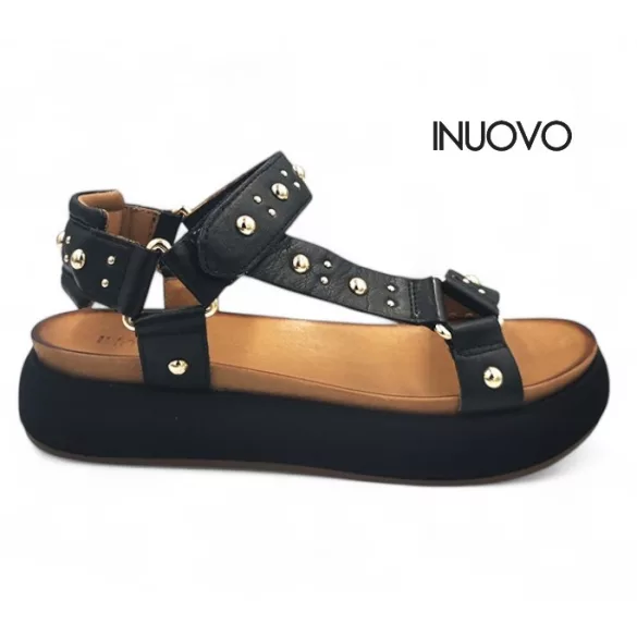Inuovo A96044 Black női szandál