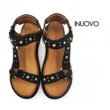 Inuovo A96044 Black női szandál
