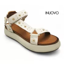 Inuovo A96044 Crema női szandál