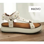 Inuovo A96044 Crema női szandál