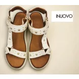 Inuovo A96044 Crema női szandál