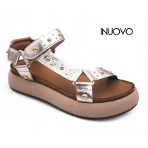 Inuovo A96044 Metal-rose női szandál