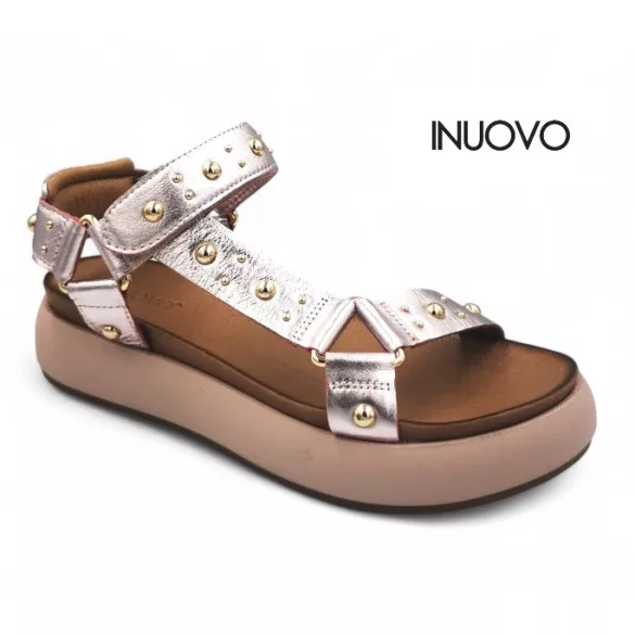 Inuovo A96044 Metal-rose női szandál