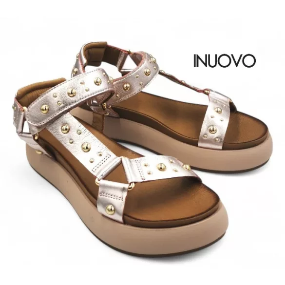 Inuovo A96044 Metal-rose női szandál