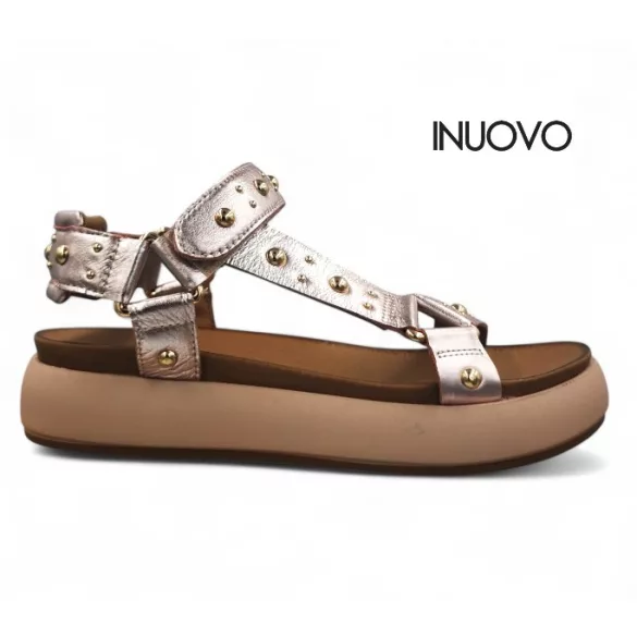 Inuovo A96044 Metal-rose női szandál