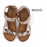 Inuovo A96044 Metal-rose női szandál