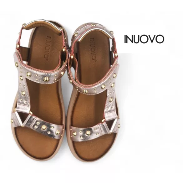 Inuovo A96044 Metal-rose női szandál