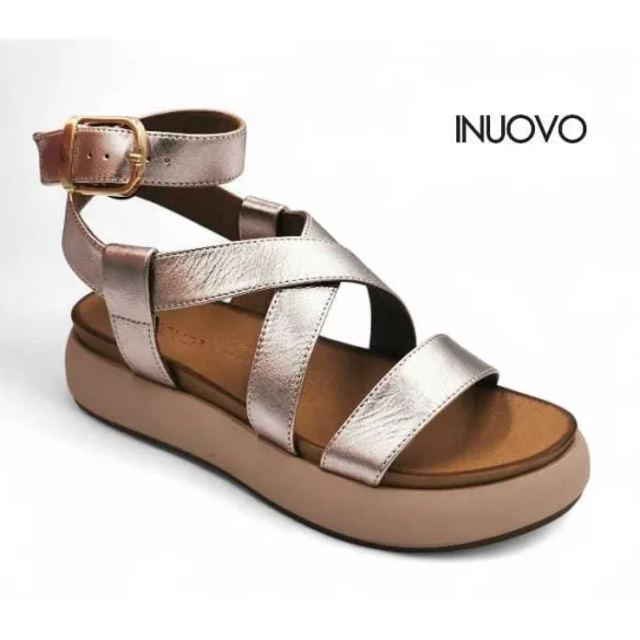 Inuovo A96045 Metal-rose női szandál