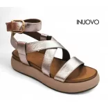 Inuovo A96045 Metal-rose női szandál