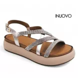 Inuovo A96051 Metal-rose női szandál